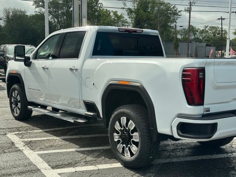 New Summit White 2026 GMC Sierra 2500HD Denali 4WD - photo 8 - Stock #261037