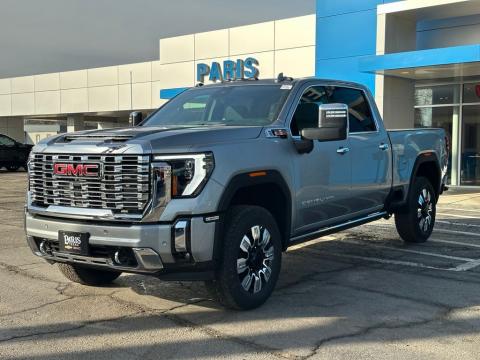 2026 GMC Sierra 2500HD Denali