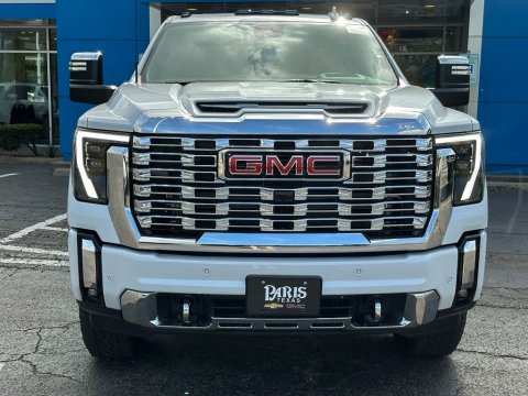 New Glacier White Tricoat 2026 GMC Sierra 2500HD Denali 4WD - photo 2 - Stock #261035