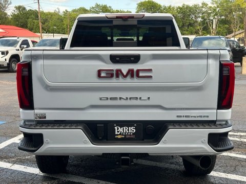 New Glacier White Tricoat 2026 GMC Sierra 2500HD Denali 4WD - photo 5 - Stock #261035