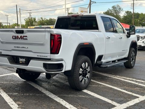 New Glacier White Tricoat 2026 GMC Sierra 2500HD Denali 4WD - photo 7 - Stock #261035