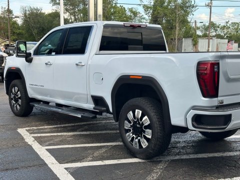 New Glacier White Tricoat 2026 GMC Sierra 2500HD Denali 4WD - photo 8 - Stock #261035