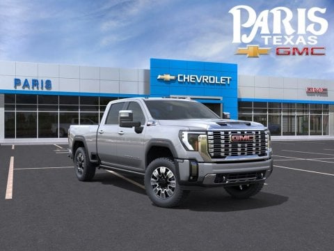 Sterling Metallic 2026 GMC Sierra 2500HD Denali 4WD for sale in Paris, TX - Stock #261298