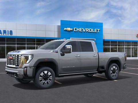 New Sterling Metallic 2026 GMC Sierra 2500HD Denali 4WD - photo 2 - Stock #261298