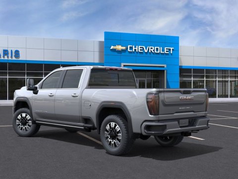 New Sterling Metallic 2026 GMC Sierra 2500HD Denali 4WD - photo 3 - Stock #261298