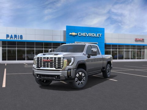 New Sterling Metallic 2026 GMC Sierra 2500HD Denali 4WD - photo 8 - Stock #261298