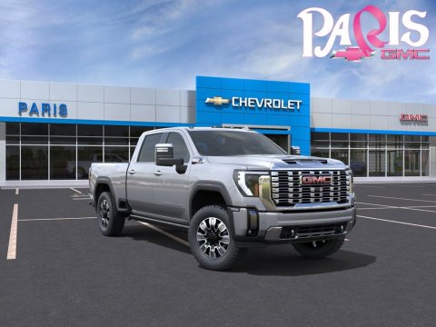 Sterling Metallic 2026 GMC Sierra 2500HD Denali 4WD for sale in Paris, TX - Stock #261298