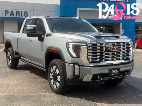 Sterling Metallic 2026 GMC Sierra 2500HD Denali 4WD for sale in Paris, TX - Stock #261298