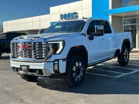 2026 GMC Sierra 2500HD Denali