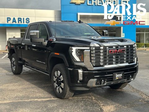 Onyx Black 2026 GMC Sierra 2500HD Denali 4WD for sale in Paris, TX - Stock #261113