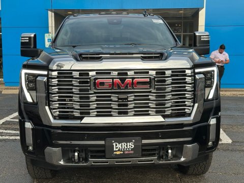 New Onyx Black 2026 GMC Sierra 2500HD Denali 4WD - photo 2 - Stock #261113