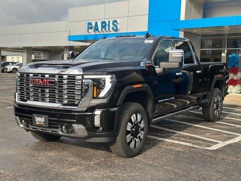 New Onyx Black 2026 GMC Sierra 2500HD Denali 4WD - photo 3 - Stock #261113