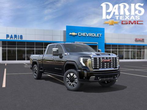 New 2026 GMC Sierra 2500HD Denali Stock#260158 Onyx Black 4WD 