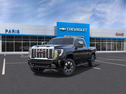 New Onyx Black 2026 GMC Sierra 2500HD Denali 4WD - photo 8 - Stock #261040