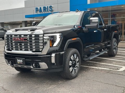 New Onyx Black 2026 GMC Sierra 2500HD Denali 4WD - photo 3 - Stock #261040