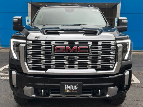 New Onyx Black 2026 GMC Sierra 2500HD Denali 4WD - photo 2 - Stock #261040
