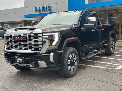 New Onyx Black 2026 GMC Sierra 2500HD Denali 4WD - photo 3 - Stock #261040