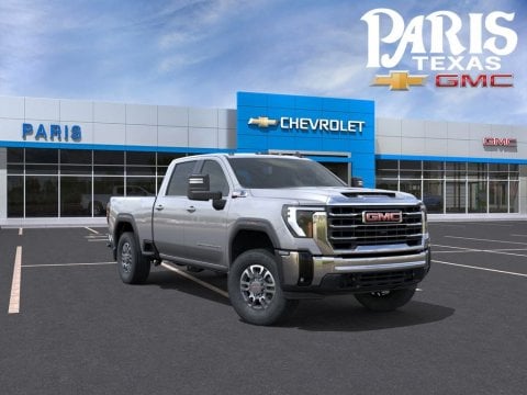 Sterling Metallic 2026 GMC Sierra 3500HD SLE 4WD for sale in Paris, TX - Stock #261304