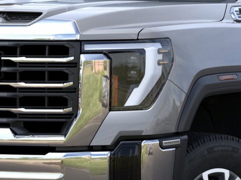 New Sterling Metallic 2026 GMC Sierra 3500HD SLE 4WD - photo 10 - Stock #261304