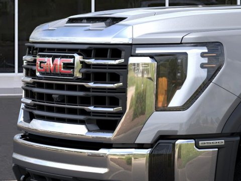 New Sterling Metallic 2026 GMC Sierra 3500HD SLE 4WD - photo 13 - Stock #261304
