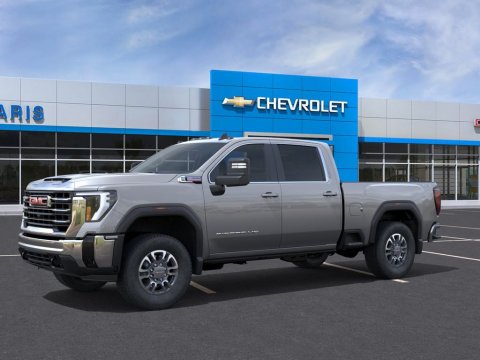 New Sterling Metallic 2026 GMC Sierra 3500HD SLE 4WD - photo 2 - Stock #261304