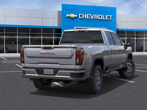 New Sterling Metallic 2026 GMC Sierra 3500HD SLE 4WD - photo 4 - Stock #261304