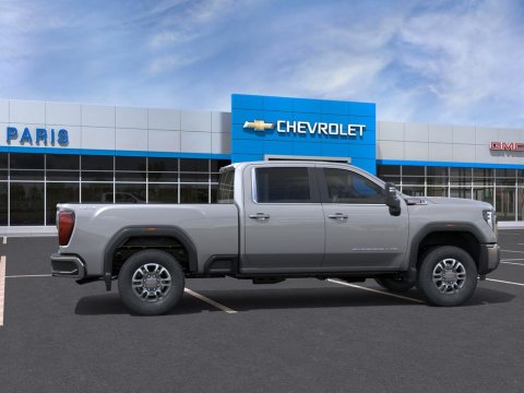 New Sterling Metallic 2026 GMC Sierra 3500HD SLE 4WD - photo 5 - Stock #261304