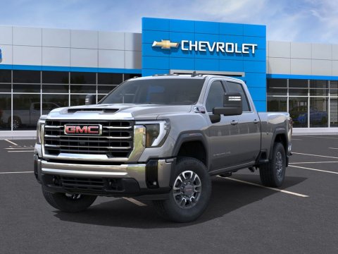 New Sterling Metallic 2026 GMC Sierra 3500HD SLE 4WD - photo 6 - Stock #261304