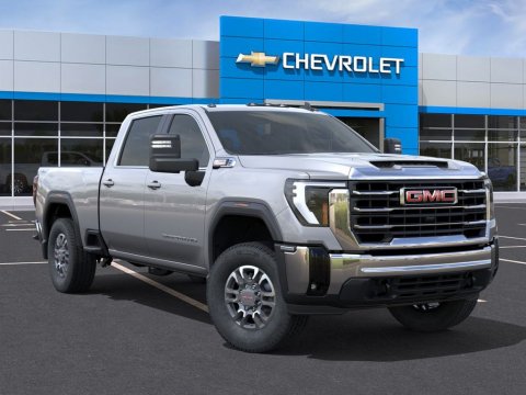 New Sterling Metallic 2026 GMC Sierra 3500HD SLE 4WD - photo 7 - Stock #261304