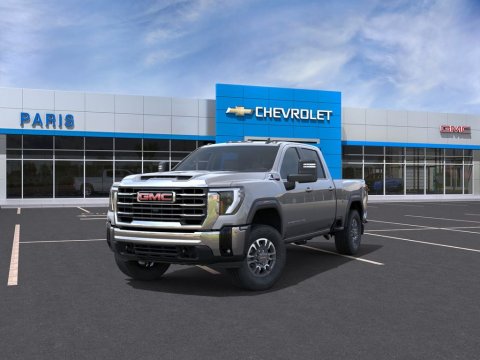 New Sterling Metallic 2026 GMC Sierra 3500HD SLE 4WD - photo 8 - Stock #261304