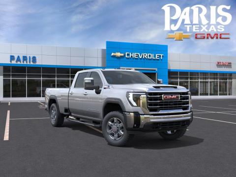 Sterling Metallic 2026 GMC Sierra 3500HD SLT 4WD for sale in Paris, TX - Stock #260969
