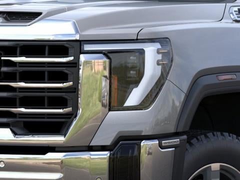 New Sterling Metallic 2026 GMC Sierra 3500HD SLT 4WD - photo 10 - Stock #260969