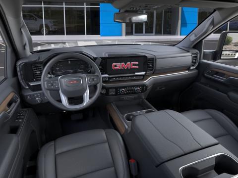 New Sterling Metallic 2026 GMC Sierra 3500HD SLT 4WD - photo 15 - Stock #260969