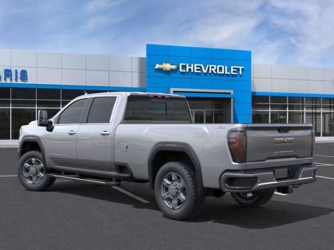 New Sterling Metallic 2026 GMC Sierra 3500HD SLT 4WD - photo 3 - Stock #260969