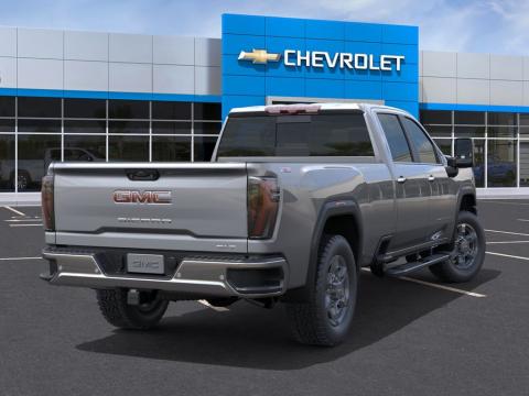 New Sterling Metallic 2026 GMC Sierra 3500HD SLT 4WD - photo 4 - Stock #260969