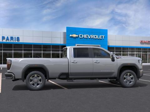 New Sterling Metallic 2026 GMC Sierra 3500HD SLT 4WD - photo 5 - Stock #260969