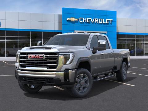 New Sterling Metallic 2026 GMC Sierra 3500HD SLT 4WD - photo 6 - Stock #260969