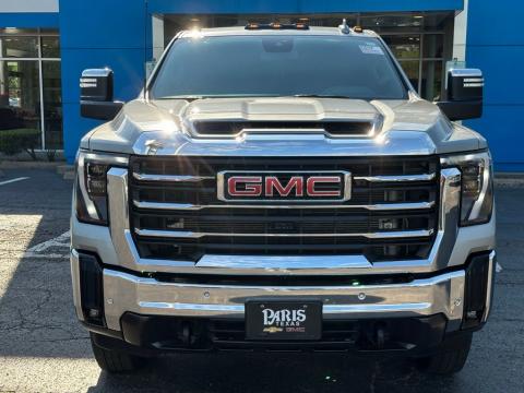 Pre-Owned Sterling Metallic 2025 GMC Sierra 3500HD SLT 4WD - photo 2 - Stock #A1034