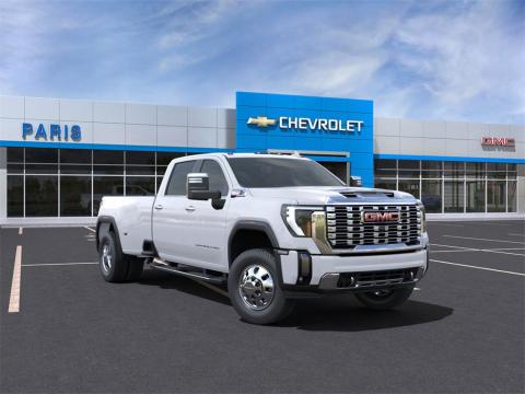  New 2025 GMC Sierra 3500HD Denali Stock#250734 Summit White 4WD 