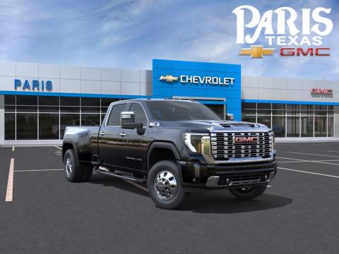 Onyx Black 2026 GMC Sierra 3500HD Denali 4WD for sale in Paris, TX - Stock #261057