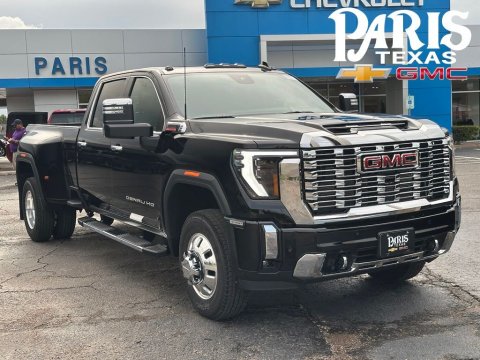Onyx Black 2026 GMC Sierra 3500HD Denali 4WD for sale in Paris, TX - Stock #261057