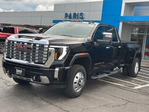 New Onyx Black 2026 GMC Sierra 3500HD Denali 4WD - photo 3 - Stock #261057
