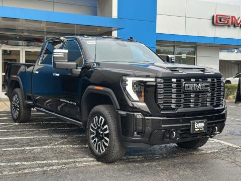  New 2025 GMC Sierra 2500HD Denali Ultimate Stock#251019 Onyx 