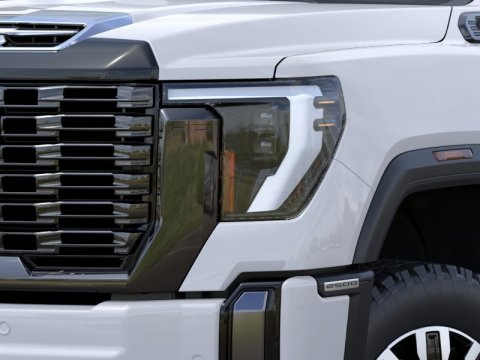 New Glacier White Tricoat 2026 GMC Sierra 2500HD Denali Ultimate 4WD - photo 11 - Stock #261461