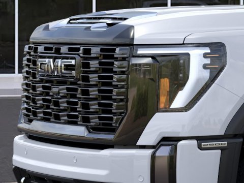 New Glacier White Tricoat 2026 GMC Sierra 2500HD Denali Ultimate 4WD - photo 14 - Stock #261461