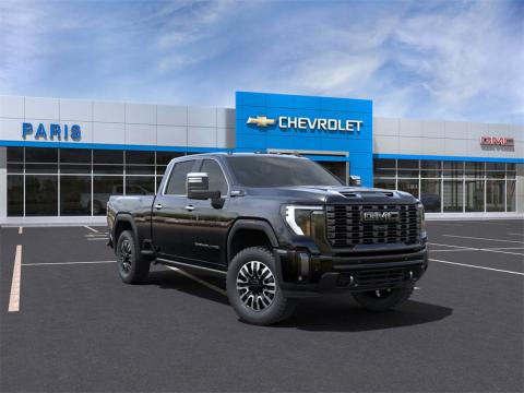  New 2025 GMC Sierra 2500HD Denali Ultimate Stock#250781 Onyx 