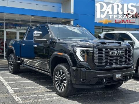  New 2025 GMC Sierra 2500HD Denali Ultimate Stock#250781 Onyx 