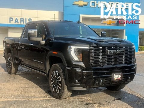 Onyx Black 2026 GMC Sierra 2500HD Denali Ultimate 4WD for sale in Paris, TX - Stock #261177