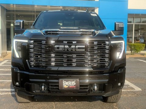 New Onyx Black 2026 GMC Sierra 2500HD Denali Ultimate 4WD - photo 2 - Stock #261177
