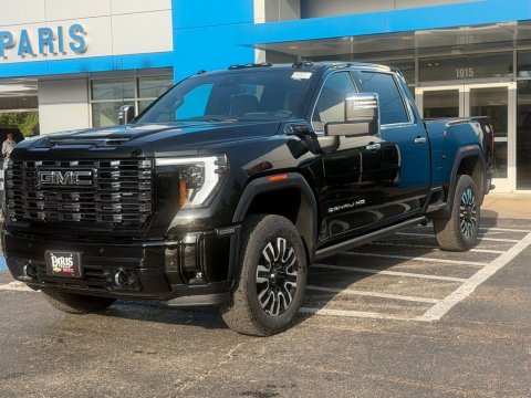 New Onyx Black 2026 GMC Sierra 2500HD Denali Ultimate 4WD - photo 3 - Stock #261177